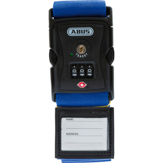 Abus - Kofferband-Schloss 620TSA/192 blau - 87661