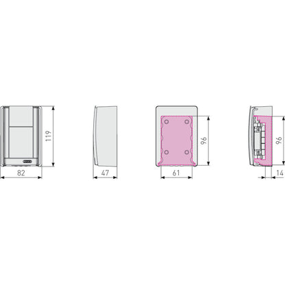 Abus - KeyGarage™ 767 Wandmontage - 53507