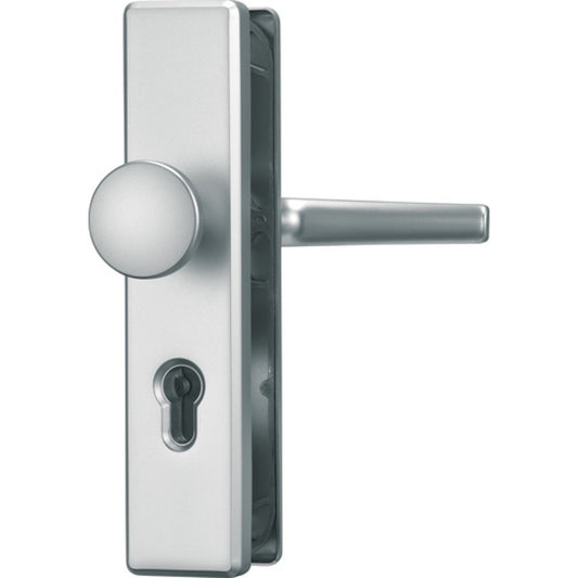 Abus - Schutzbeschlag KLS114 F1 Silber - 21032
