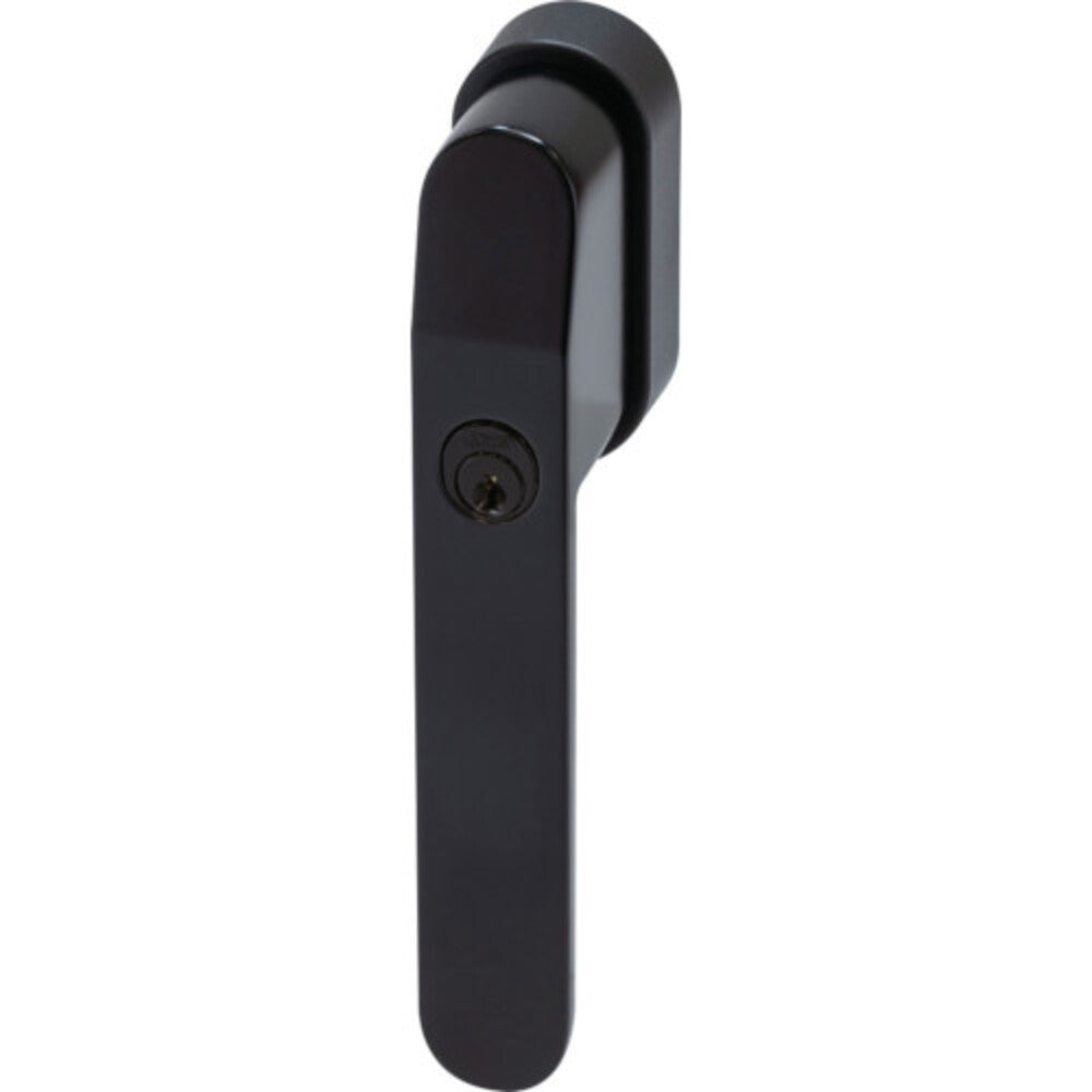 Abus - Abschließbarer Fenstergriff FG400 schwarz AL0125 DFNLI - 96971