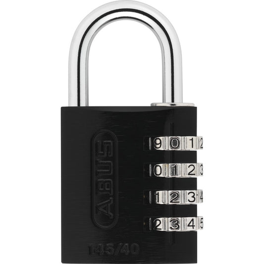 Abus - Zahlenschloss 145/40 schwarz Lock-Tag - 34613