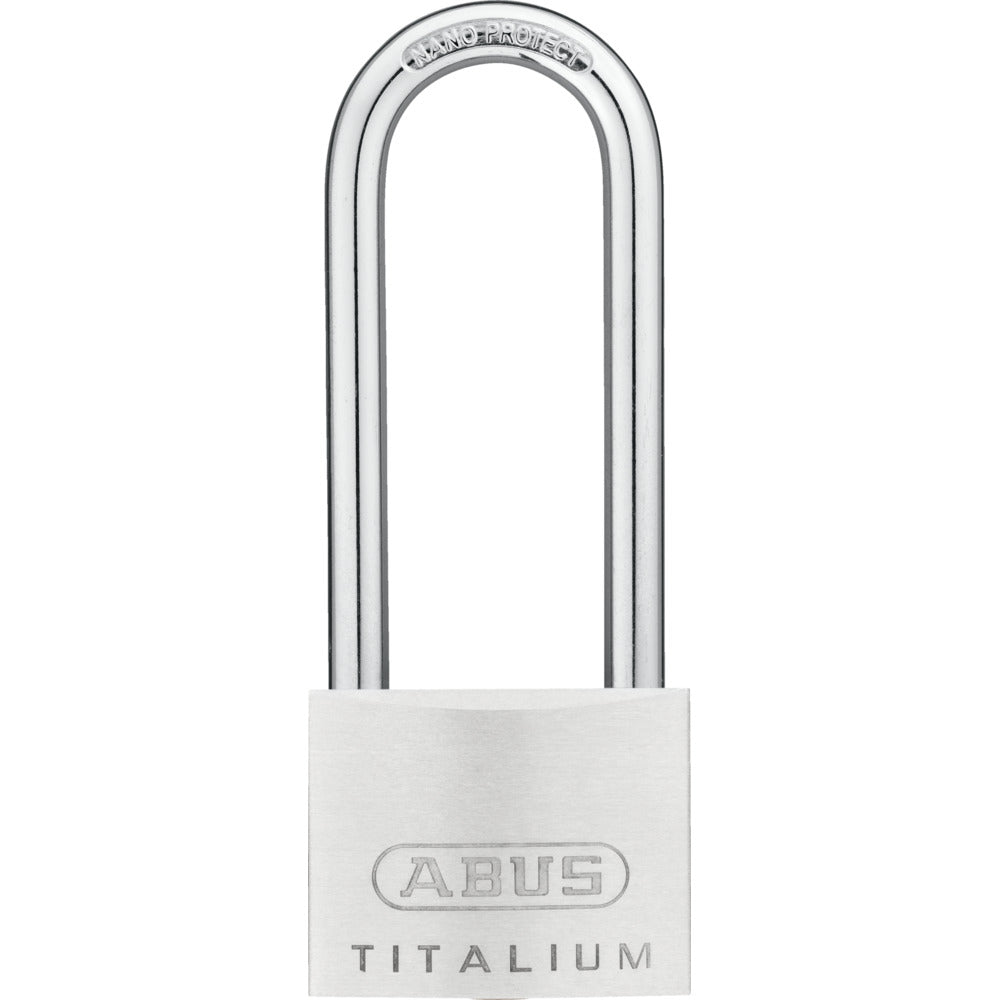 Abus -  Vorhangschloss 64 TITALIUM™ 64TI/50HB80 vs.   - 56208
