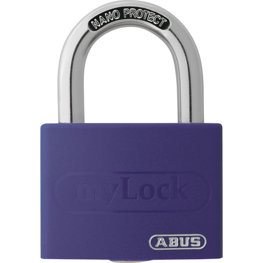 Abus - Vorhangschloss Aluminium T65AL/40 lila vs. - 50869