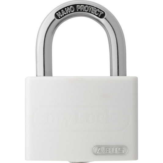 Abus - Vorhangschloss Aluminium T65AL/40 weiß vs. - 50872