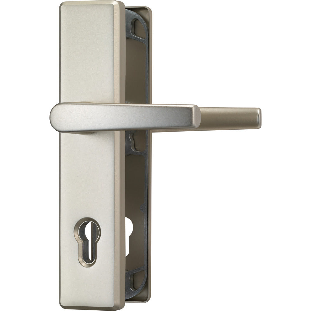 Abus - Schutzbeschlag HLS214 F2 beidseitig Drücker - 8305