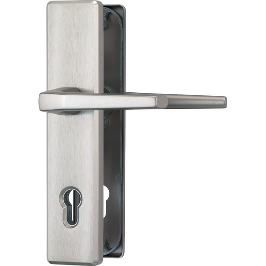 Abus - Schutzbeschlag HLS214 F9 beidseitig Drücker   - 31699