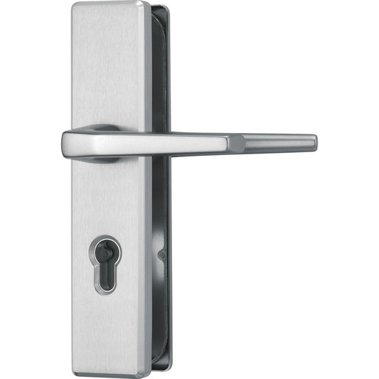 Abus - Schutzbeschlag KLS114 F9 beidseitig Drücker - 31705