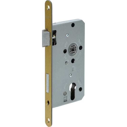 Abus - Einsteckschloss für Wohnungsabschlusstüren ES PZ2 R G 55 72 18 EK - 61698