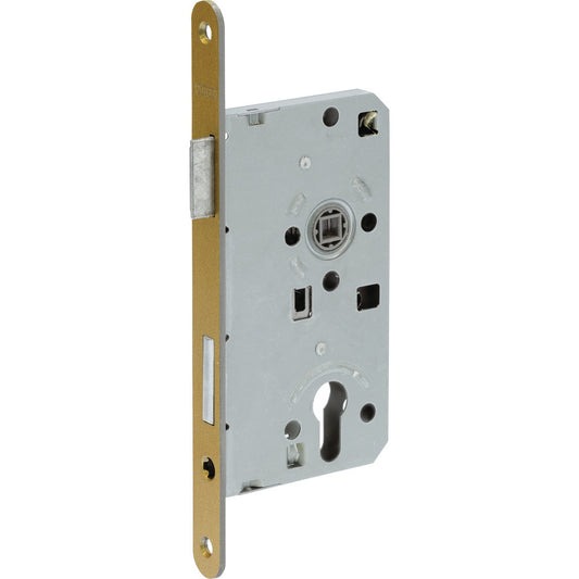 Abus -  Einsteckschloss für Wohnungsabschlusstüren ES PZ2 R G 55 72 20 EK - 61704