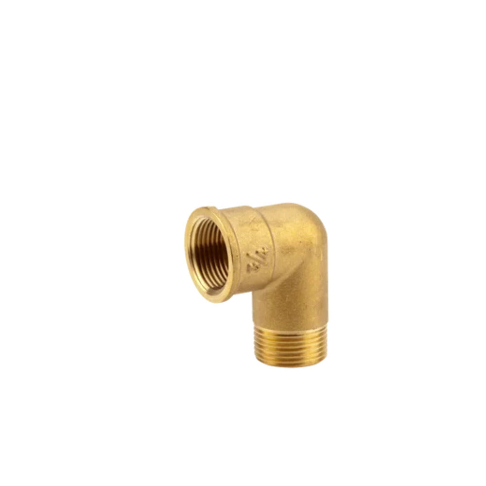 Gardena - Messing-Winkel mit Innen- und Außengewinde, Richtungsänderung, 26,5 mm (G 3/4 Zoll) - 07283-20