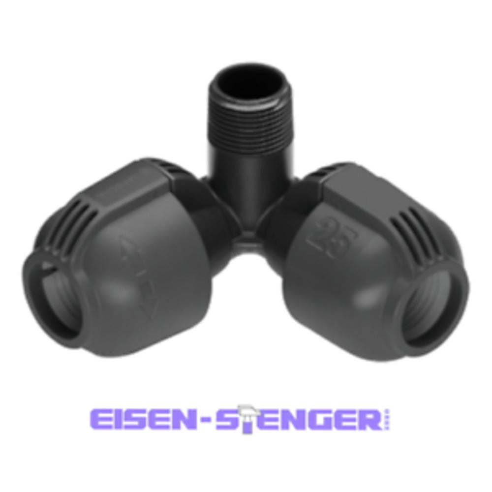 Gardena - Sprinklersystem Winkelstück 25 mm x 3/4-Außengewinde - 02783-20