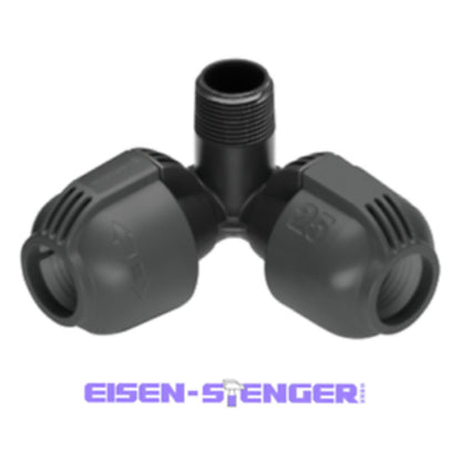 Gardena - Sprinklersystem Winkelstück 25 mm x 3/4-Außengewinde - 02783-20