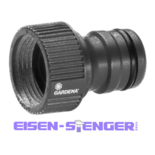 Gardena - Profi-System-Hahnstück für Wasserhahn mit 26,5 mm (G 3/4)-Gewinde, verpackt - 02801-20