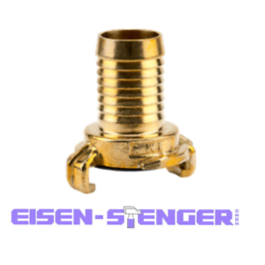 Gardena - Messing-Schnellkupplungs-Schlauchstück,  für 25 mm (1)-Schläuche - 07103-20