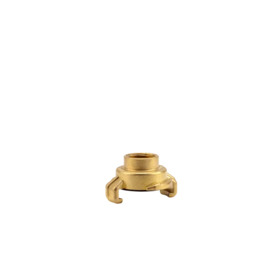 Gardena - Messing-Schnellkupplungs-Gewindestück  mit Innengewinde, 21 mm (G 1/2)-Gewinde