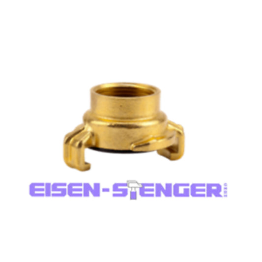 Gardena - Messing-Schnellkupplungs-Gewindestück  mit Innengewinde, 26,5 mm (G 3/4)-Gewinde - 07108-20
