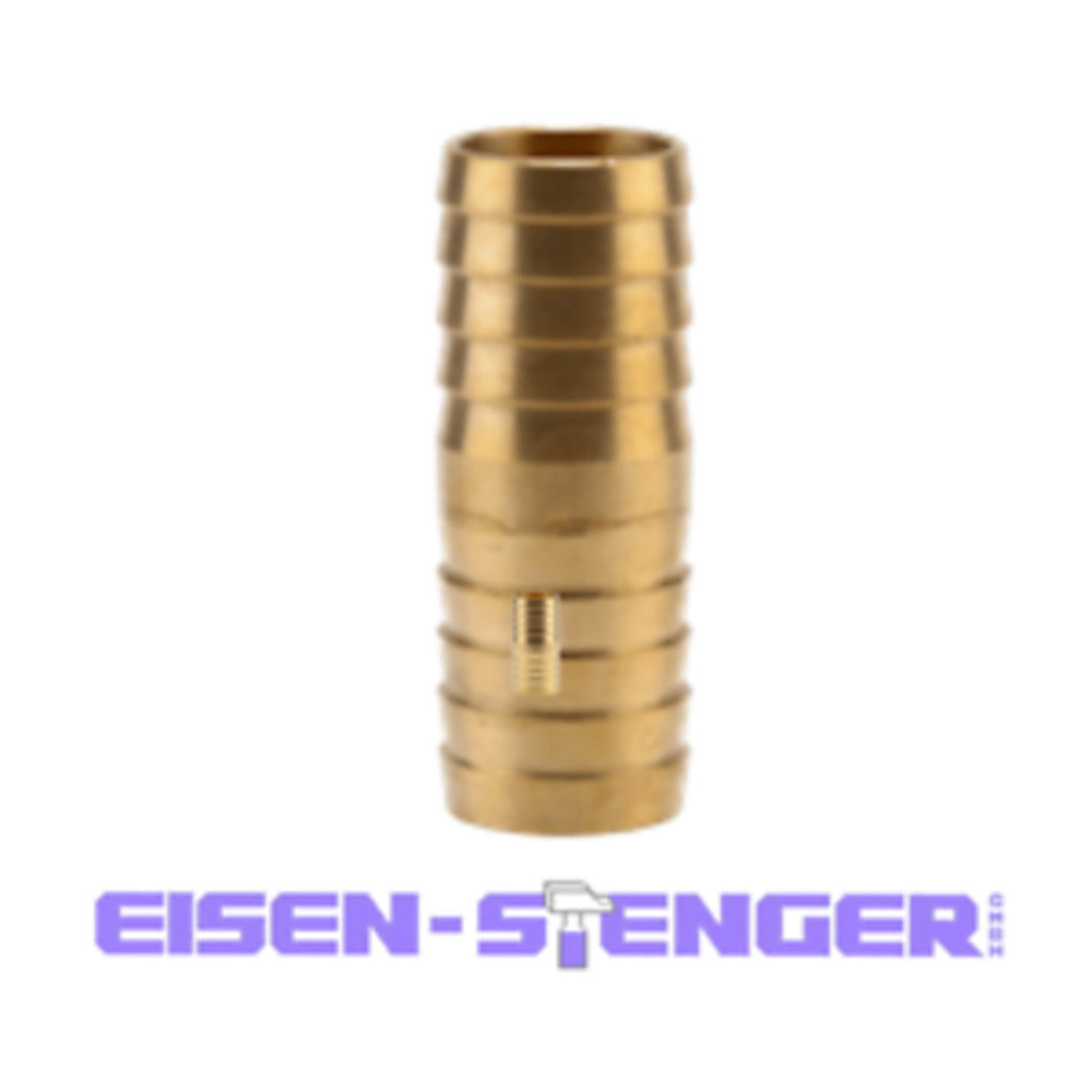 Messing-Reparatur-Röhrchen,  für 25 mm (1)-Schläuche