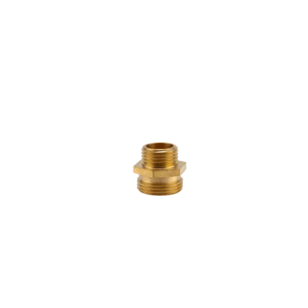 Gardena - Reduzier-Messing-Gewindenippel, 26,5 mm (G 3/4 Zoll) / 21 mm (G 1/2 Zoll)-Gewinde - 07262-20