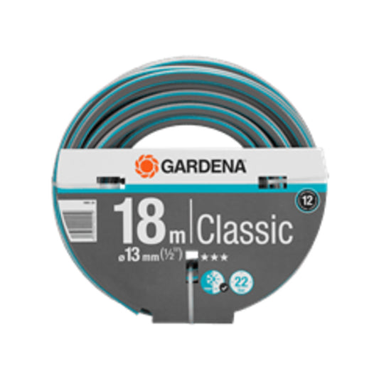 Gardena - Classic Schlauch 13 mm (1/2"), 18 m - 18002-20