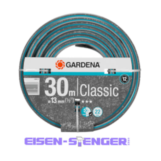 Gardena - Classic Schlauch 13 mm (1/2"), 30 m - 18009-20