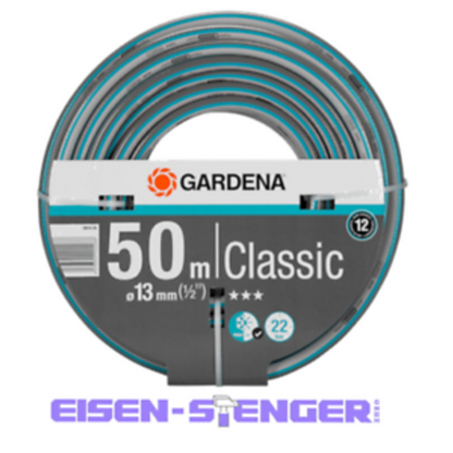 Gardena - Classic Schlauch 13 mm (1/2"), 50 m - 18010-20