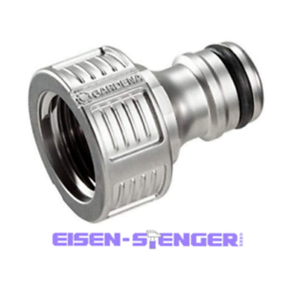 Gardena - Premium Hahnverbinder 21 mm (G 1/2), lose - 18240-50
