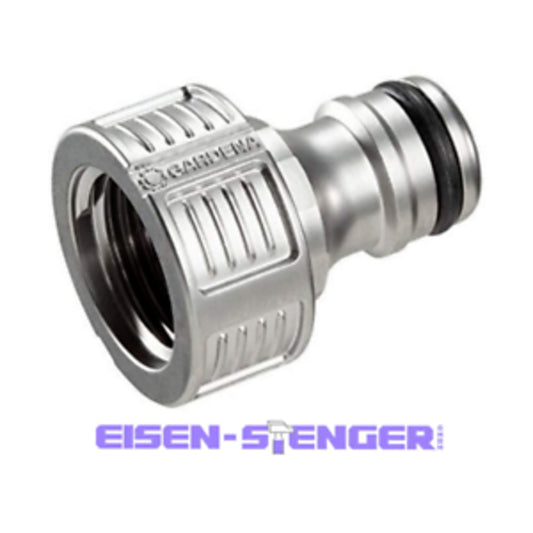 Gardena - Premium Hahnverbinder 21 mm (G 1/2), lose - 18240-50
