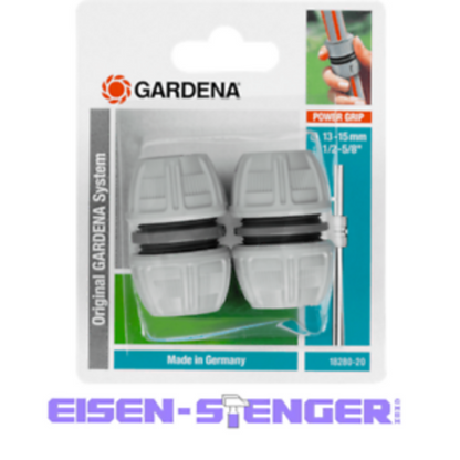 Gardena - Reparator-Satz 13mm (1/2), Inhalt 2 x 18232, verpackt - 18280-20