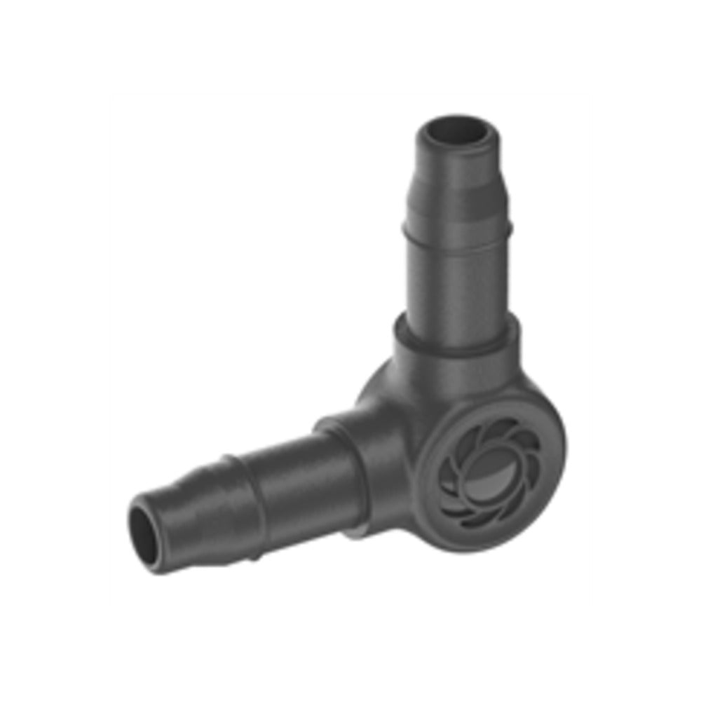 Gardena - Micro-Drip-System L-Stück 4,6 mm (3/16") 10 Stück - 13212-20