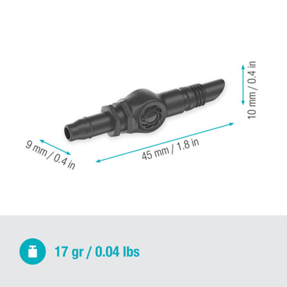 Gardena - Micro-Drip-System Verbinder 4,6 mm (3/16") 10 Stück - 13213-20