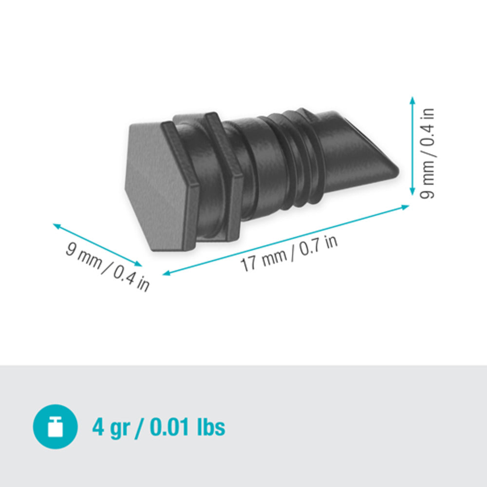 Gardena - Micro-Drip-System Verschlussstopfen 10 Stück - 13215-20