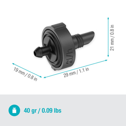 Gardena - Micro-Drip-System Endtropfer druckkompensierend 2 L 10 Stück - 13302-20