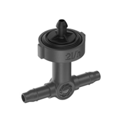 Gardena - Micro-Drip-System Reihentropfer druckregulierend 2 L 10 Stück - 13312-20