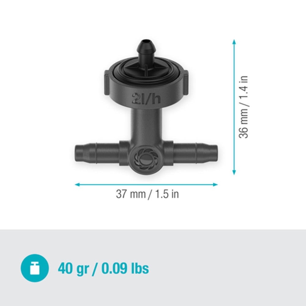 Gardena - Micro-Drip-System Reihentropfer druckregulierend 2 L 10 Stück - 13312-20