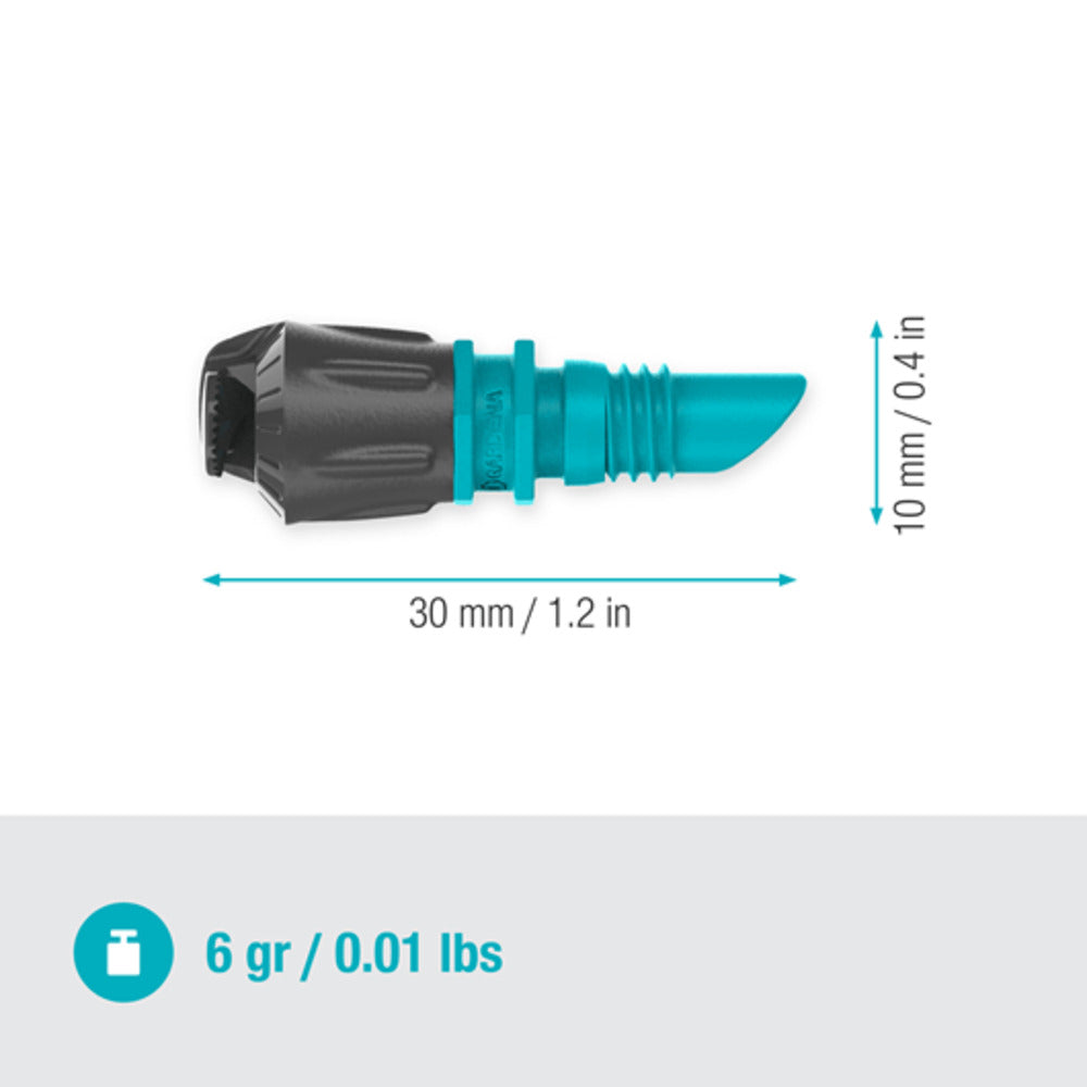 Gardena - Micro-Drip-System Sprühdüse180 Grad 5 Stück - 13321-20