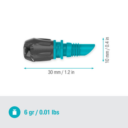 Gardena - Micro-Drip-System Sprühdüse 90 Grad 5 Stück - 13320-20