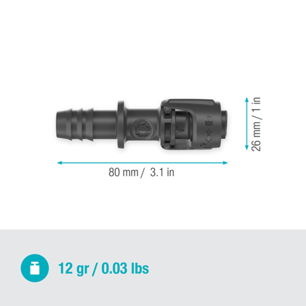 Gardena - Micro-Drip-System Universalverbinder 13 mm (1/2") - 13220-20