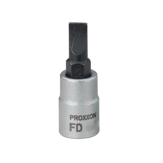 Proxxon - 1/4" Schlitzschrauben-Einsatz, FD 4 mm - 23737