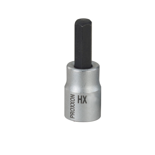 Proxxon - 3/8" Innensechskanteinsatz, HX 7 mm, 50 mm lang - 23579