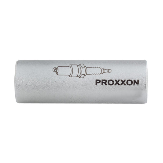 Proxxon - 1/2" Zündkerzen-Steckschlüsseleinsatz mit Magneteinsatz, 16 mm - 23392