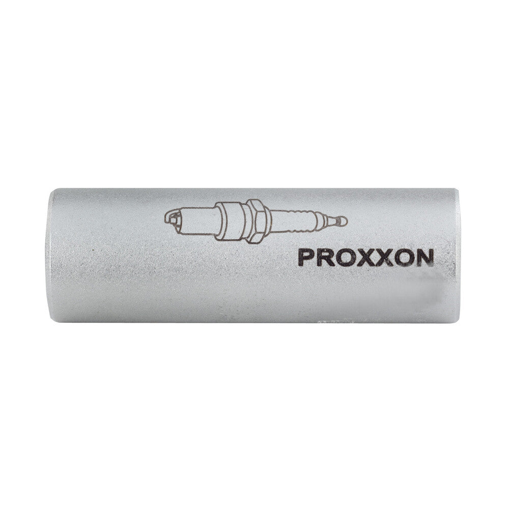 Proxxon - 1/2" Zündkerzen-Steckschlüsseleinsatz mit Magneteinsatz, 18 mm - 23394