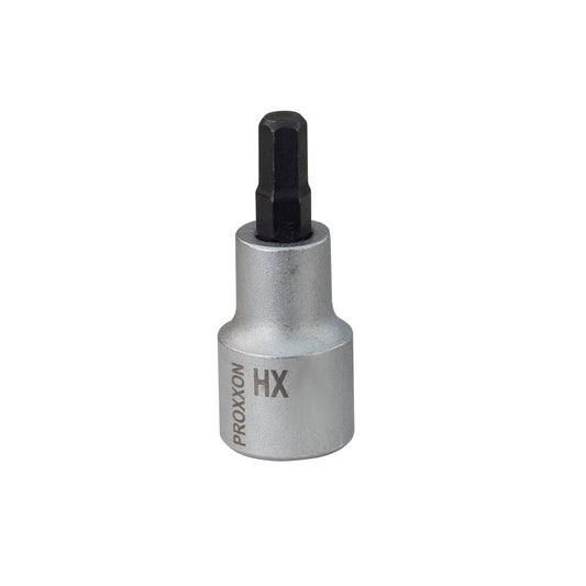 Proxxon - 1/2" Innensechskant-Einsatz, HX 5 mm, 55 mm lang - 23476