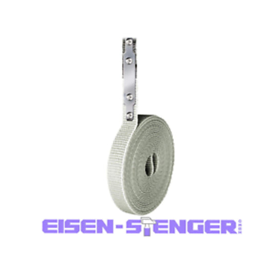 Schellenberg - Gurtfix MINI 14 mm / 4,3 m, grau - 44302