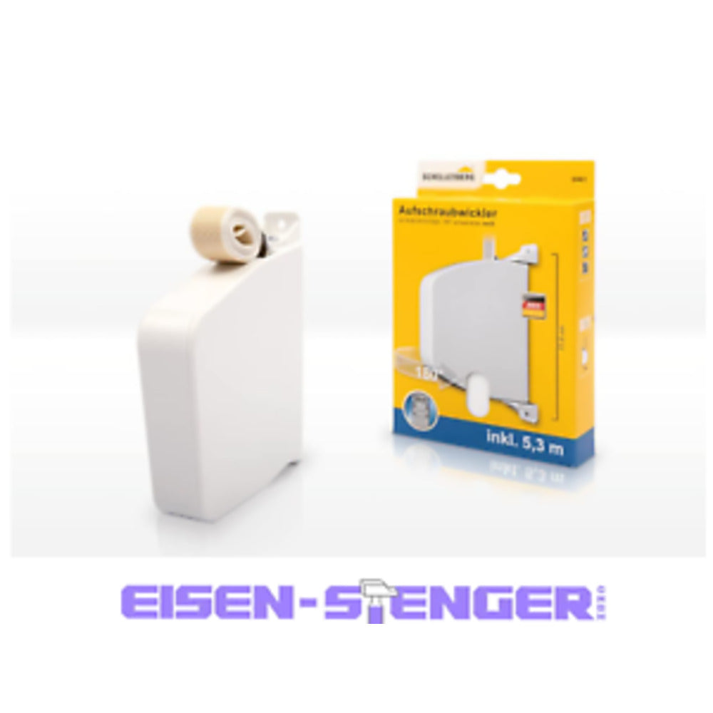 Schellenberg -Gurtwickler Maxi inkl. Gurt,  weiß - 50801