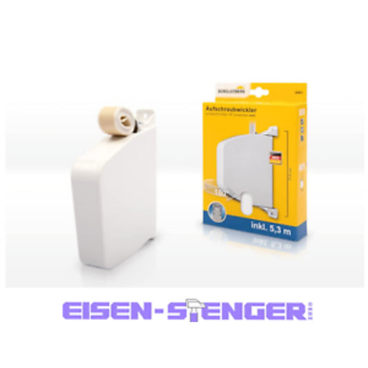 Schellenberg -Gurtwickler Maxi inkl. Gurt,  weiß - 50801
