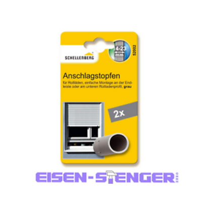 Schellenberg - Anschlagstopfen grau 40mm - 52002