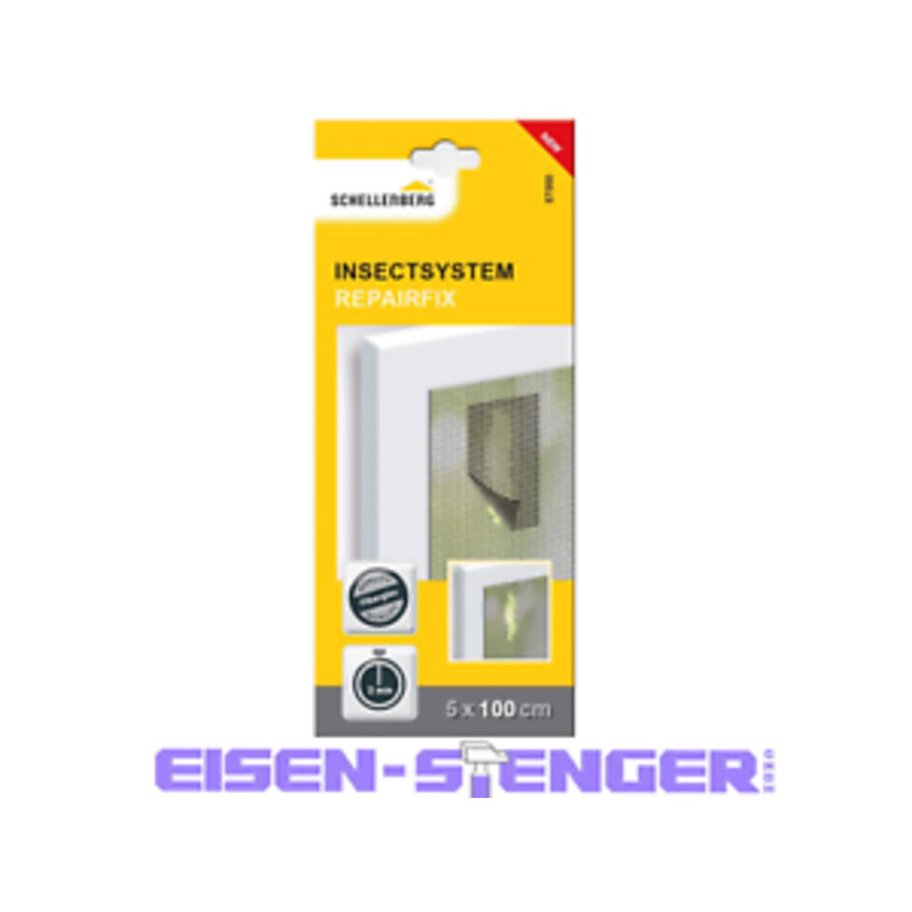 Schellenberg - Fiberglas-Pflaster 5x100 cm Anthrazit - 57000