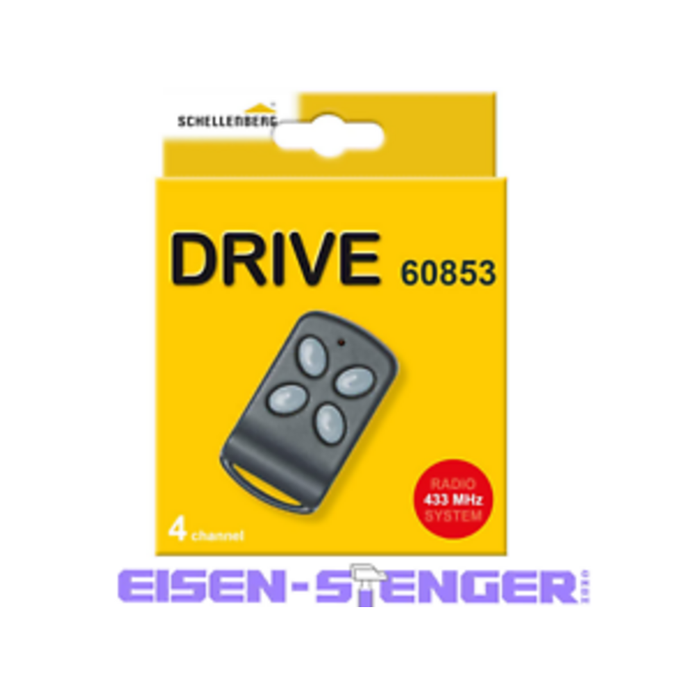 Schellenberg - Handsender Drive 4-Kanal - 60853