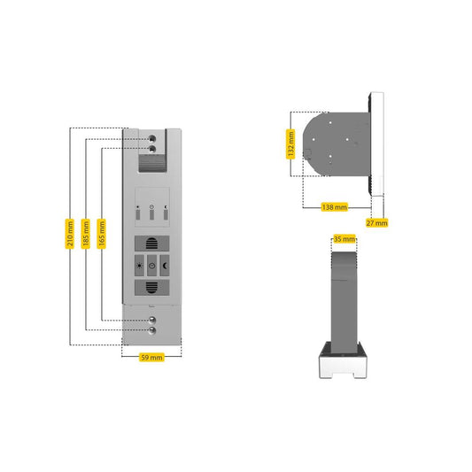 Schellenberg - Rollladengurtantrieb RD65 STANDARD - 22765