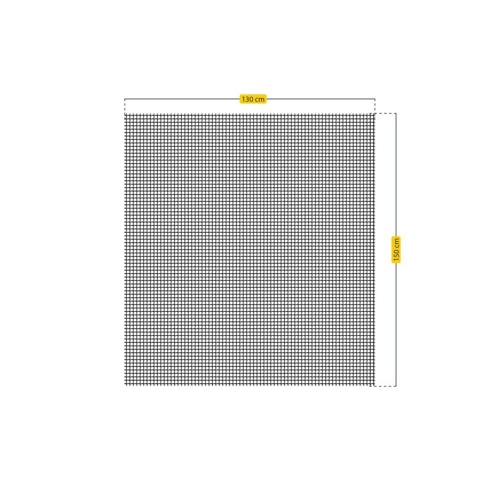 Schellenberg - Fliegengitter ELASTIC 130x150cm anthrazit - 51009